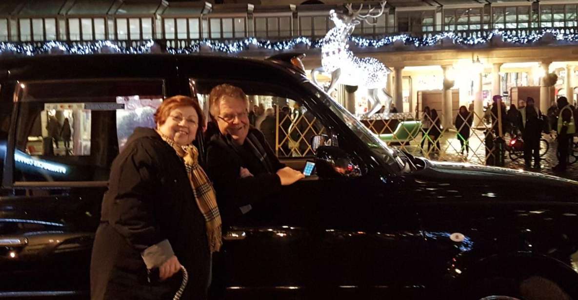 London: Christmas Lights Tour in a Black Cab - Accessibility and Special Needs