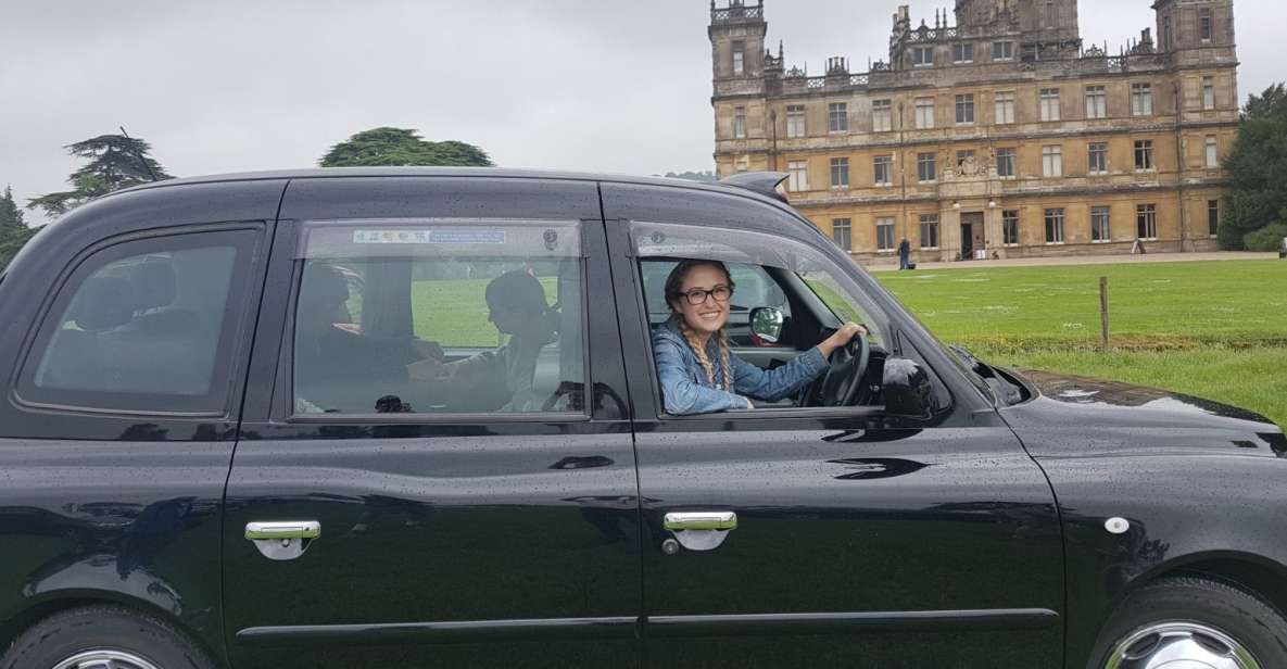 London: Downton Abbey Countryside Black Taxi VIP Tour - Whats Included and Excluded