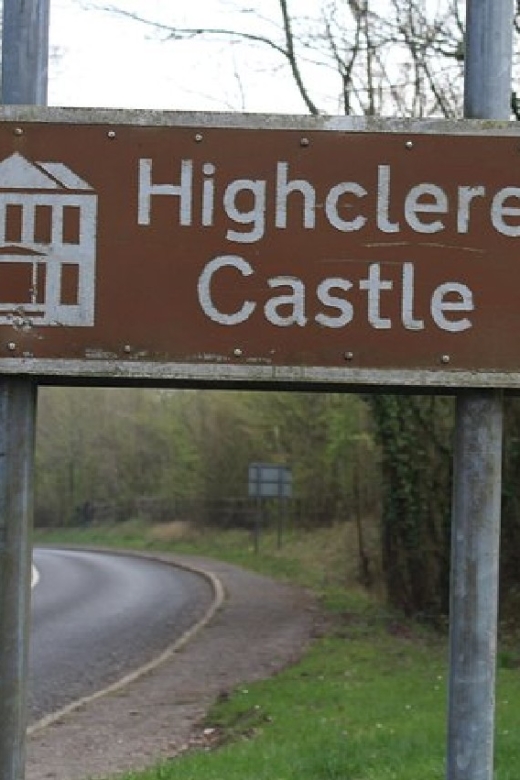 London: Private Round Trip Transfer To Highclere Castle - Important Transfer Details