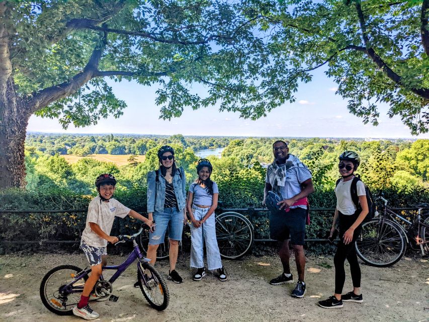 London: Royal Deer Park Bike Tour - Bike Hire and Logistics