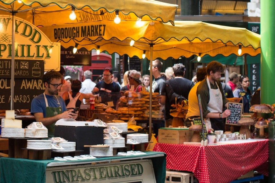 London: See 30+ Top Sights and Eat 8 British Foods Tour - Expert Guide and Small Groups