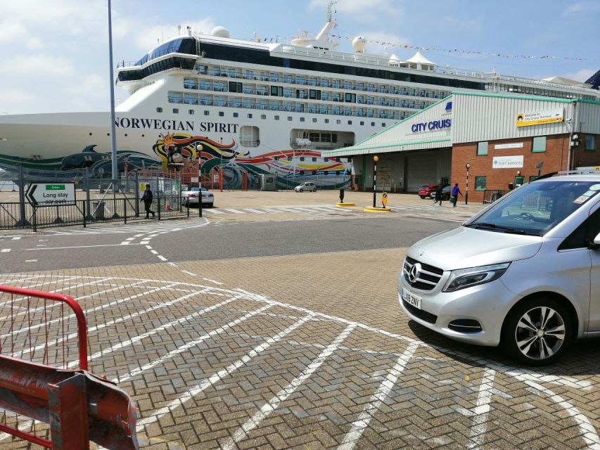 London to Southampton Cruise Terminal Private Transfer - Essential Requirements and Info