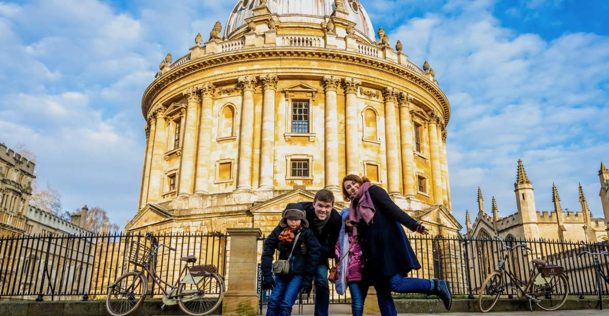 Oxford Day Trip From London: City Tour, Colleges & Lunch - Exploring Oxfords Hidden Gems