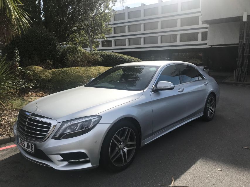 Private Transfer Heathrow to Southampton Cruise Terminal - Whats Included in the Service