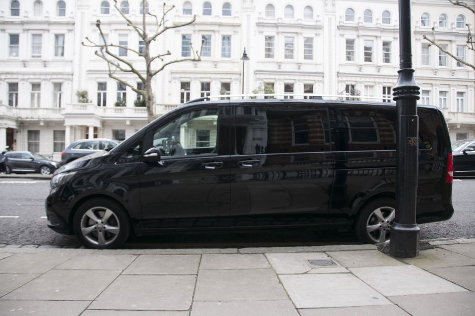 Private Transfer London Heathrow Airport to Southampton Port - Important Transfer Information