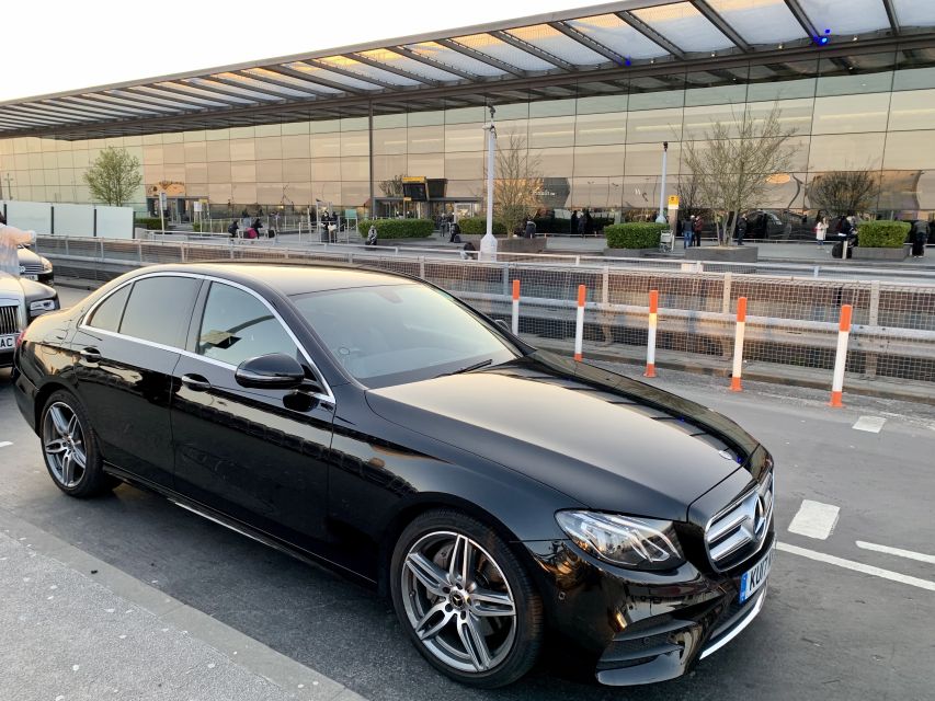 Private Transfer London Heathrow Airport to Southampton Port - Pickup Locations in London