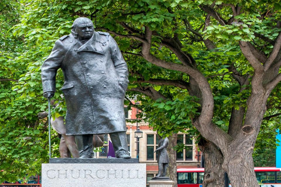 Skip-The-Line Churchill War Rooms Tour With Pickup in London - Churchill War Rooms Access