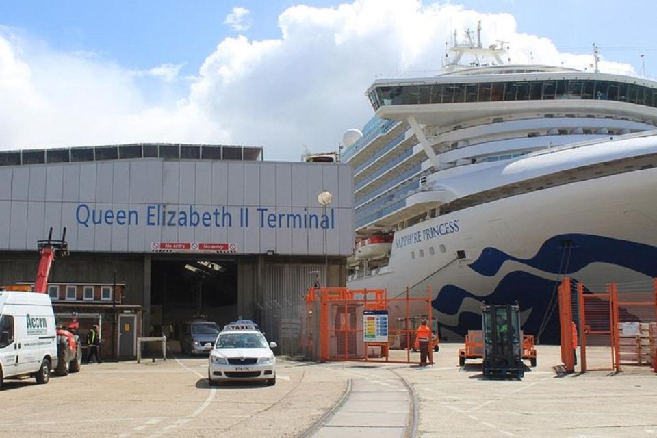 Southampton Cruise Port to London or LHR Private Transfer - Important Passenger Information