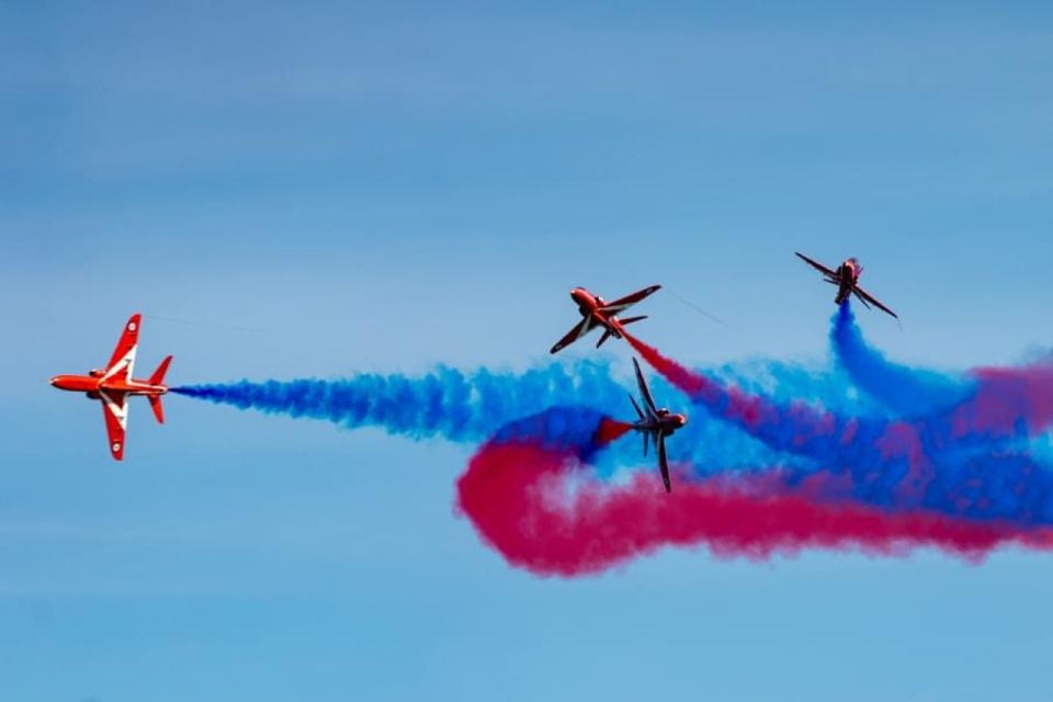 Sussex: Eastbourne Airshow Boat Trip - Trip Highlights and Features