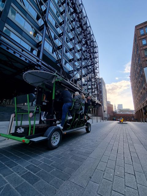 Birmingham Beer Bike - Private 1h Tour With Unlimited Drinks - Getting Ready to Ride