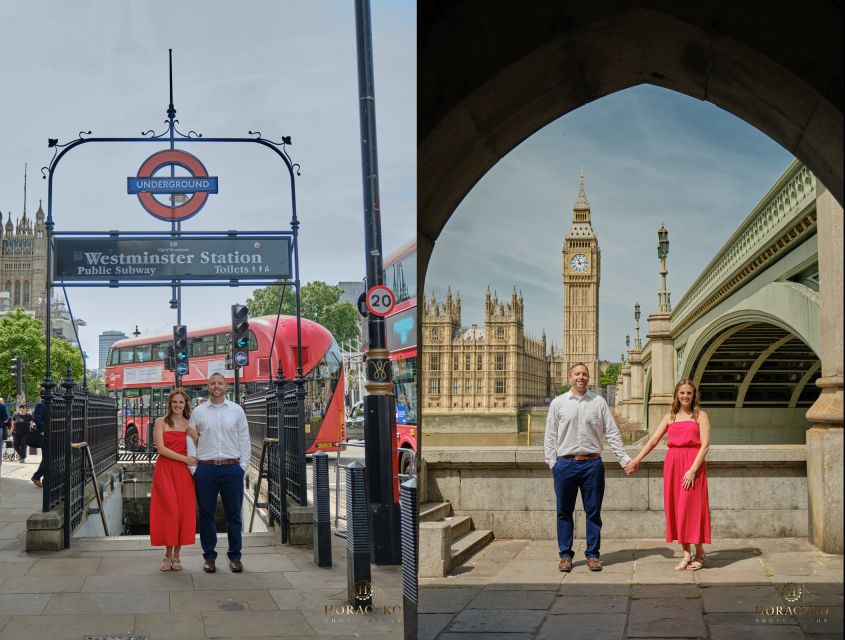 Capture the Magic of London: Private Westminster Photo Shoot - Meeting and Scheduling Details