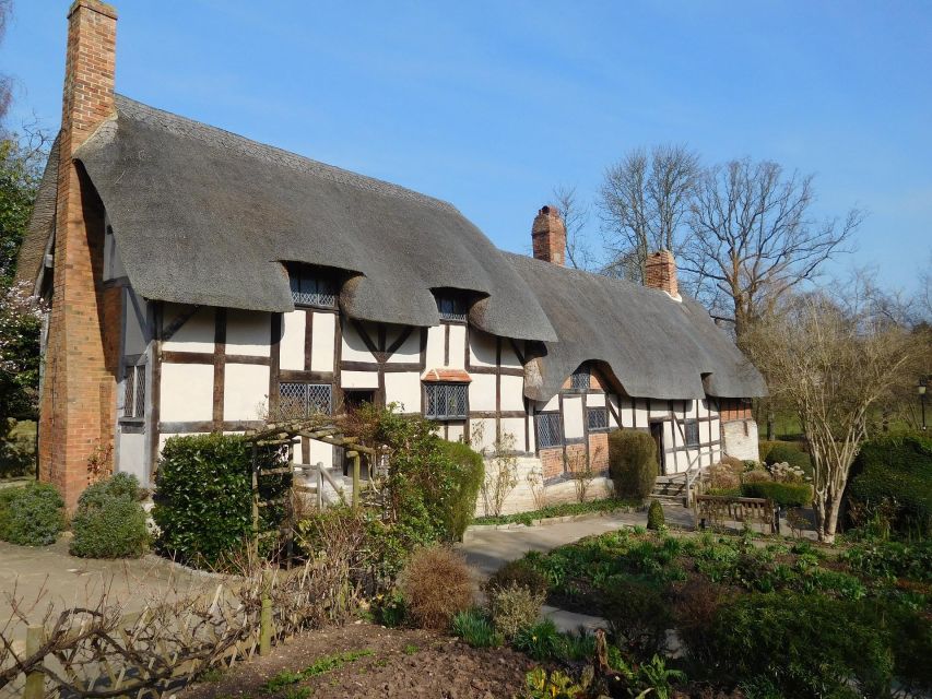 Cotswold & Shakespeare Country Private Tour With Entry - Whats Included in Tour