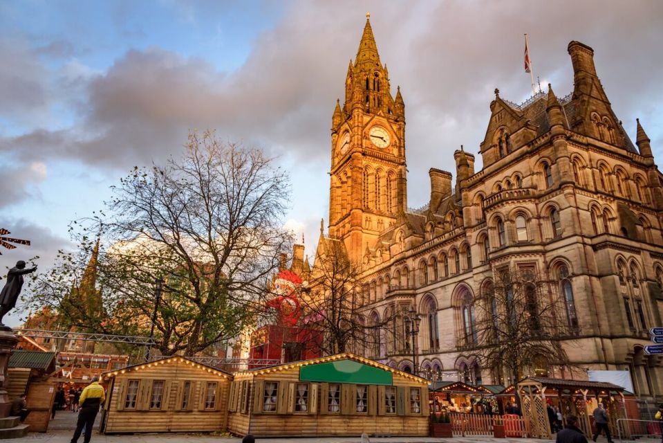 Fascinating Manchester - Walking Tour - Historical Sites and Attractions