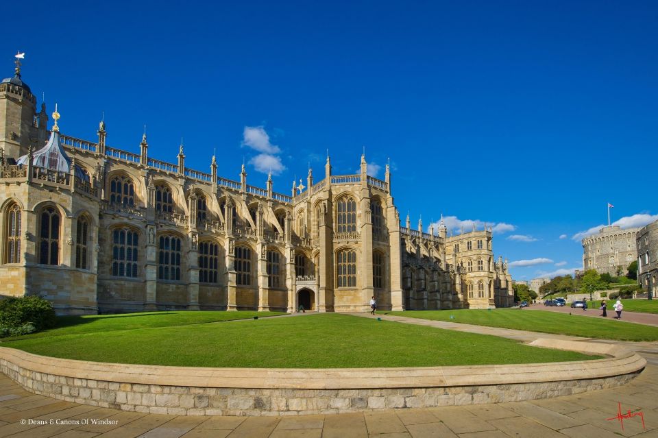 From London: Windsor, Stonehenge & Oxford Private Car Tour - Windsor Castle State Apartments