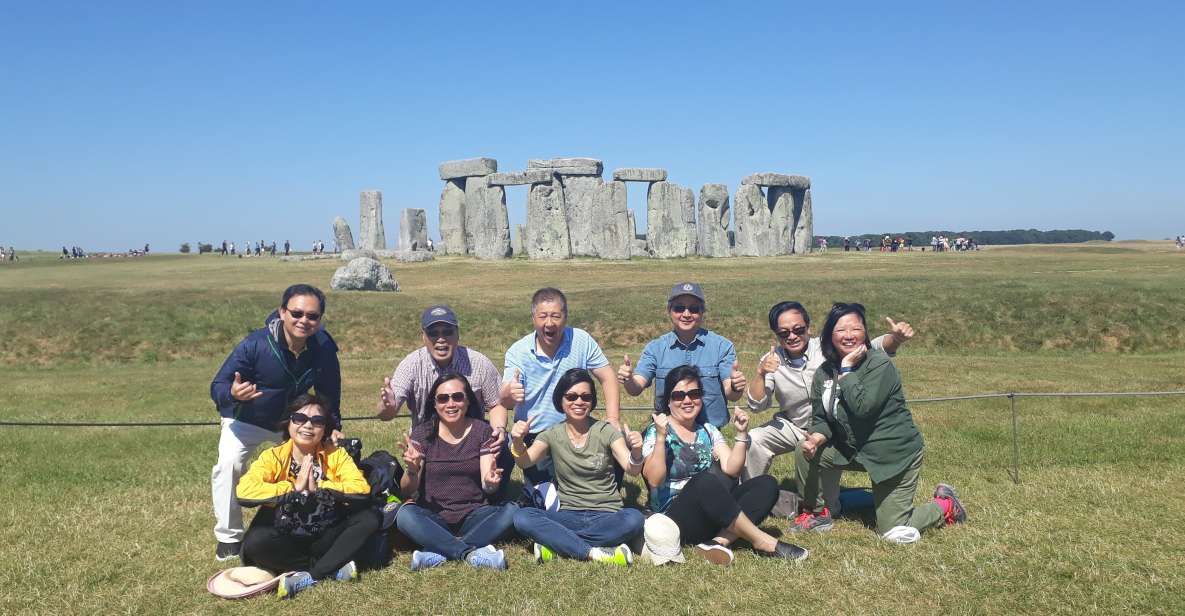 From Southampton: Stonehenge and Bath Guided Day Trip - What to Expect on Tour