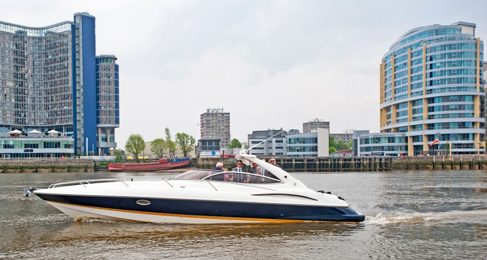 London: 2 Hour Private Luxury Yacht Hire on the River Thames - Important Details to Remember