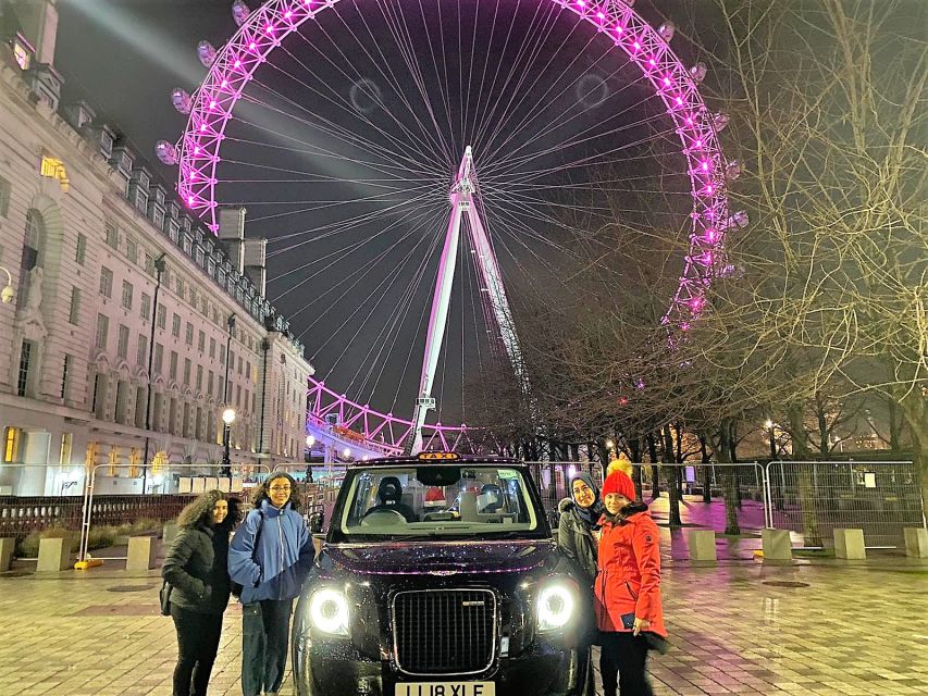 London by Night Taxi Tour - Our Happy Customer Reviews