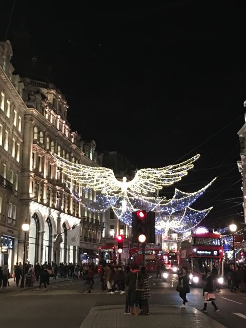 London: Christmas Lights Tour in a Black Cab - Reviews From Previous Guests