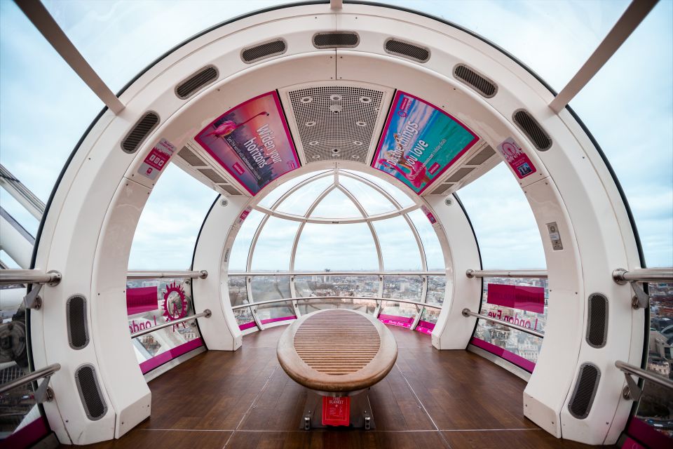 London Eye Private Capsule Experience for Couples or Groups - Accessibility and Restrictions