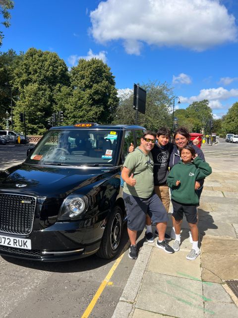 London: Iconic London Taxi Tour - Private 4 Hour Tour - Flexible Tour Customization