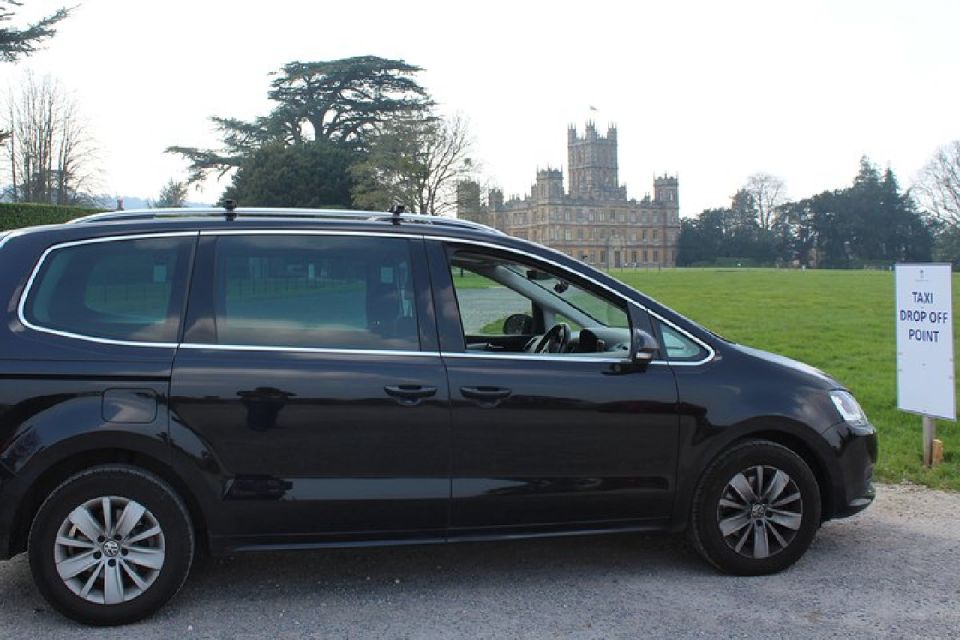 London: Private Round Trip Transfer To Highclere Castle - Cancellation and Payment Policies