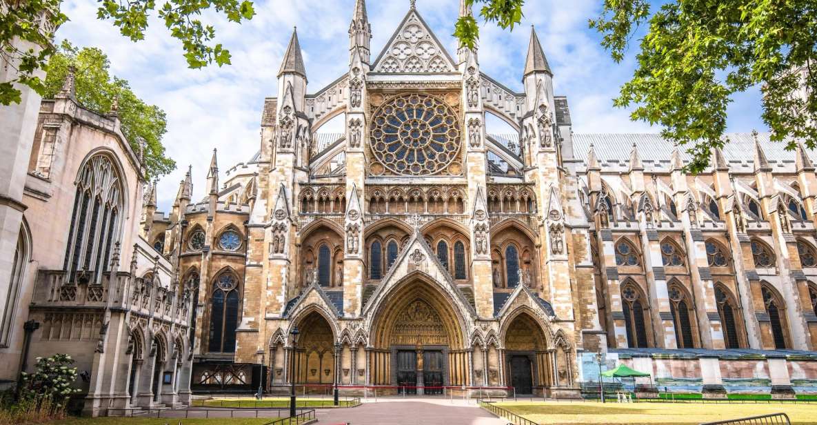 London Westminster Abbey Fast-Track Tickets, Guide, Pickup - Westminster Abbey Tour Itinerary