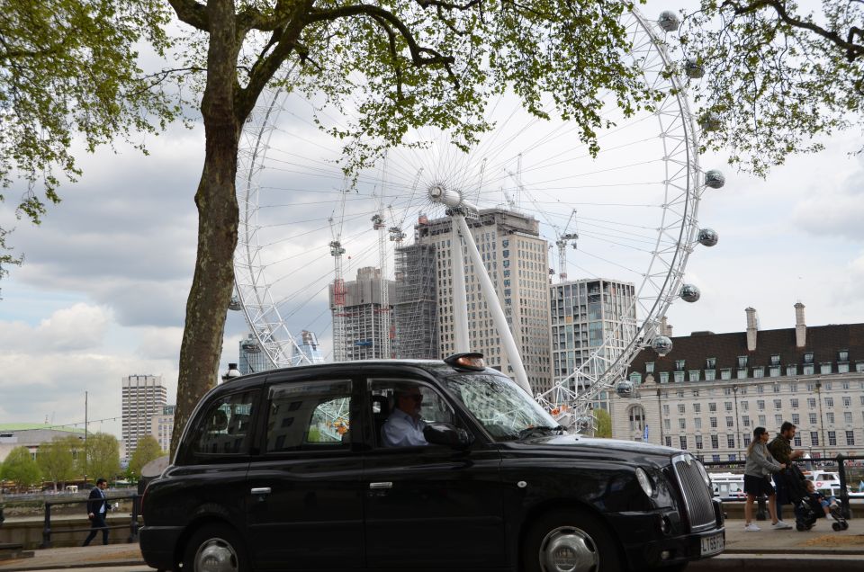 Royal London Private Full-Day Sightseeing Tour by Black Taxi - Royal History and Heritage