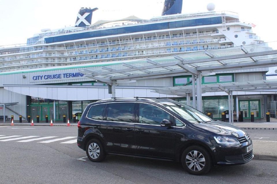 Southampton Cruise Port to London or LHR Private Transfer - Waiting Time and Surcharges