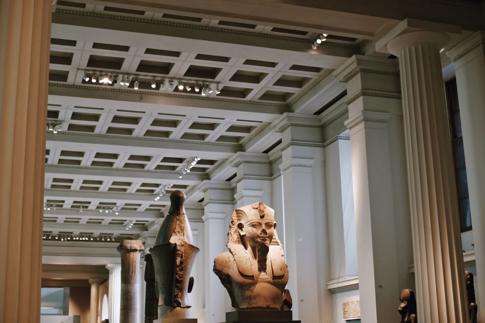 British Museum and National Gallery Guided Tour - Tour Logistics and Reminders