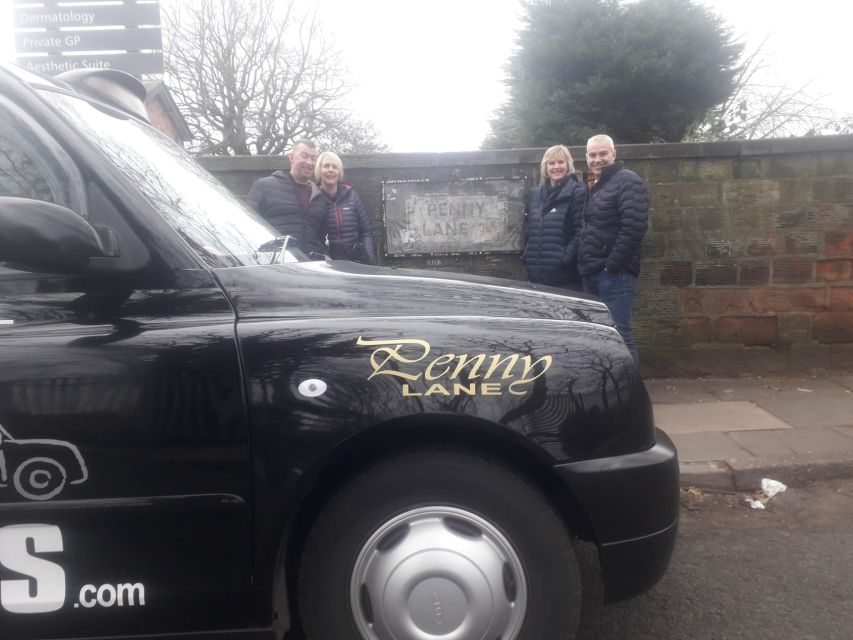 Liverpool: Beatles Childhood Homes Private Taxi Tour - Booking and Cancellation Policy