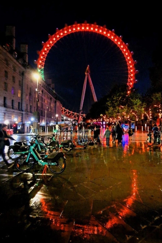 London Bridges Night Time Light Private Tour - Wrap Up