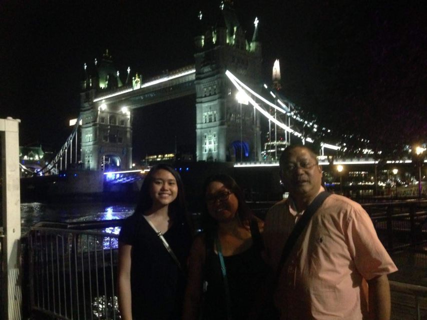 London by Night Taxi Tour - What to Expect on Tour