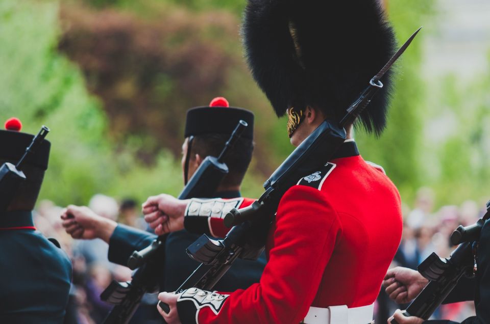 London: Changing of the Guard Private Group or Family Tour - Essential Tour Details and Pricing