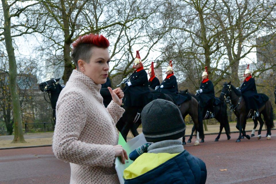 London: Kids Activity Tour in German - Our Happy Customers Say