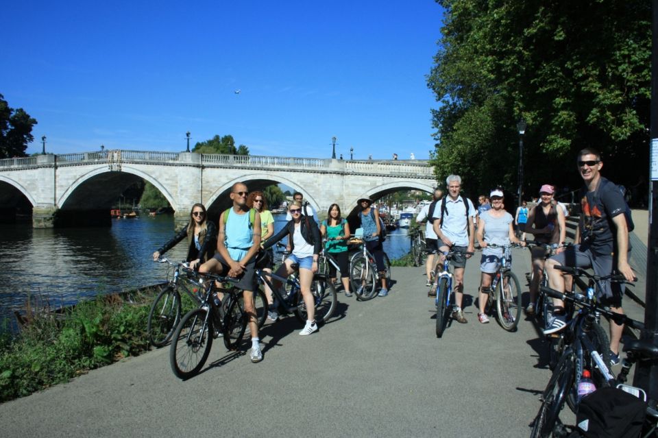 London: Royal Deer Park Bike Tour - Important Safety Information