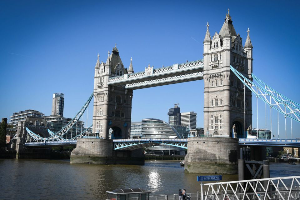 London: Top 30 Sights Walking Tour and Tower Bridge Exhibit - The Tower Bridge Exhibit Awaits