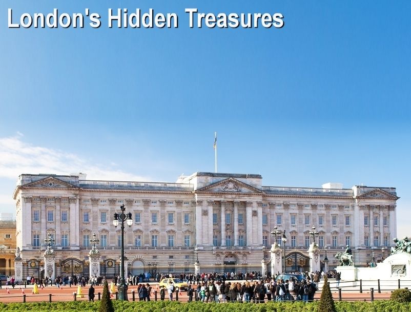 Londons Hidden Treasures Tours by Black Taxi Cab - Londons Best Kept Secrets Revealed