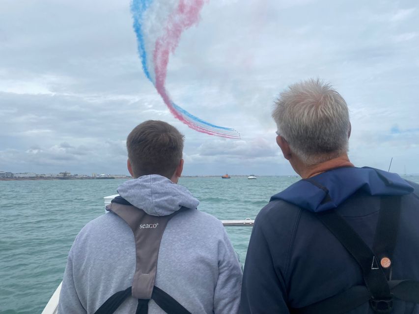 Sussex: Eastbourne Airshow Boat Trip - Onboard Rules and Tips