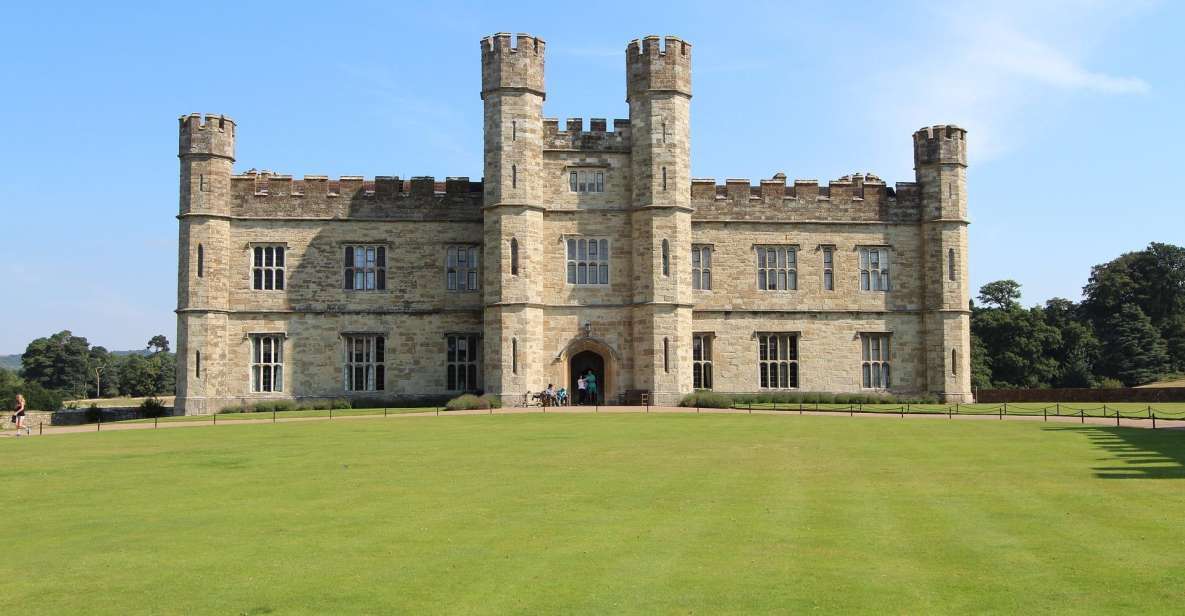 Canterbury Dover Castle Leeds Castle Private Tour With Pass - Tour Vehicle and Driver Quality