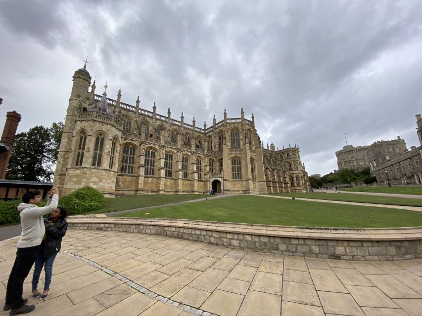 From London: Windsor Castle & Stonehenge Private Day Trip - Unraveling the Mystery of Stonehenge