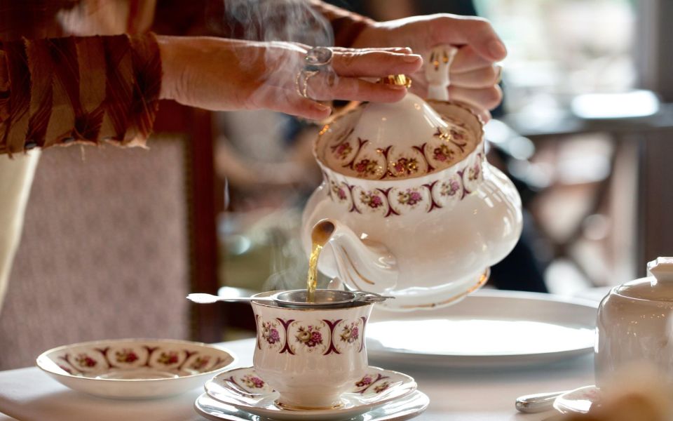 Guided Afternoon Tea, Fast-Track Kensington Palace Tickets - Practical Tour Details