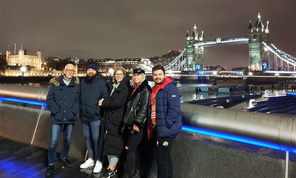 London by Night Taxi Tour - Wrap Up