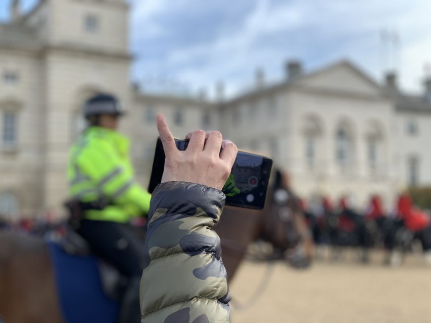 London: Changing of the Guard Private Group or Family Tour - Preparing for Your London Tour