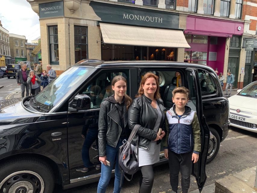 London: Harry Potter Movie Private Taxi Tour - Wrap Up