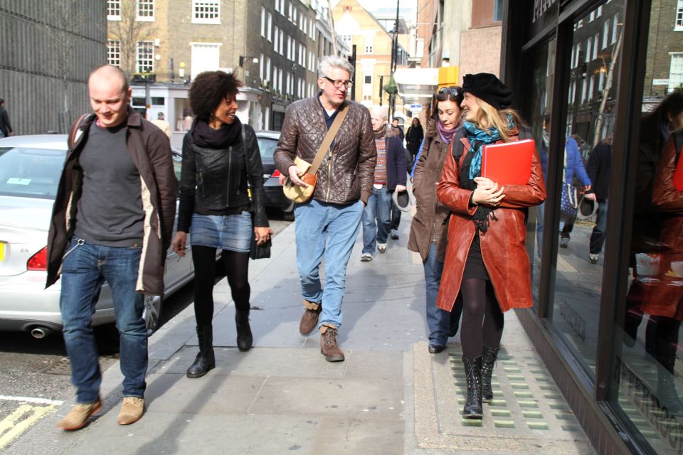 London: Secret London Walking Tour - Wrap Up