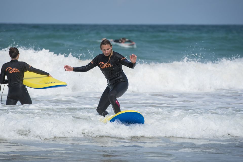 Newquay: Surf, Yoga & Woodland Wild Camp - Evening Entertainment and Fun