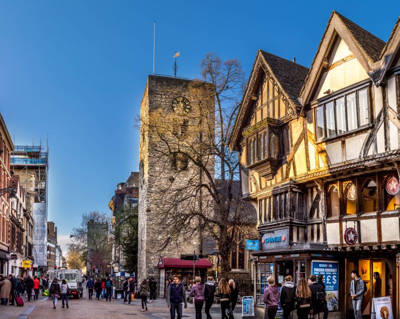 Oxford Day Trip From London: City Tour, Colleges & Lunch - Booking and Cancellation Details