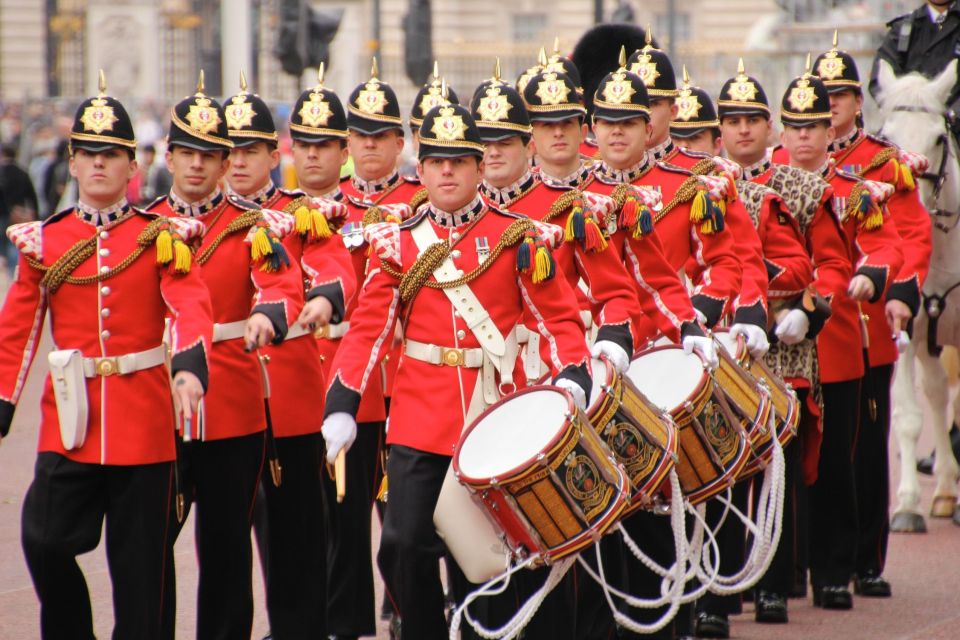 London: Changing of the Guard Private Group or Family Tour - Wrap Up