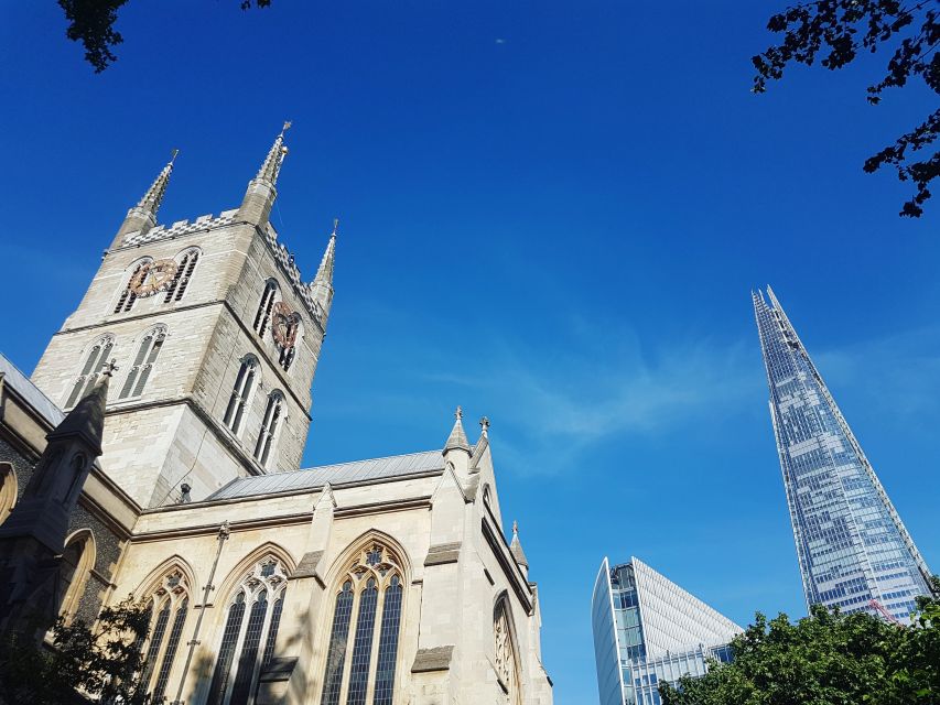 London: Top 30 Sights Walking Tour and The Shard Entry - Wrap Up