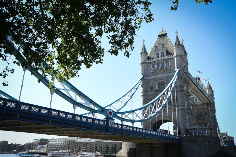 London: Top 30 Sights Walking Tour and Tower Bridge Exhibit - Wrap Up